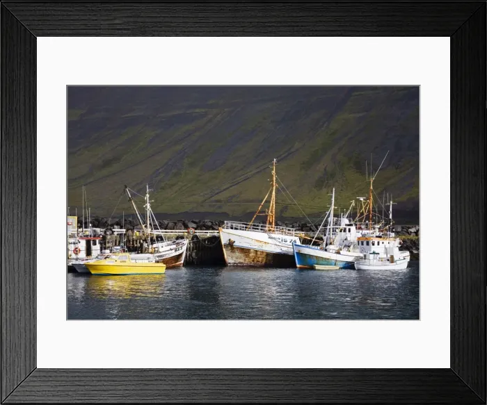 Framed Print : Fishing vessels Framed Print : Fishing vessels