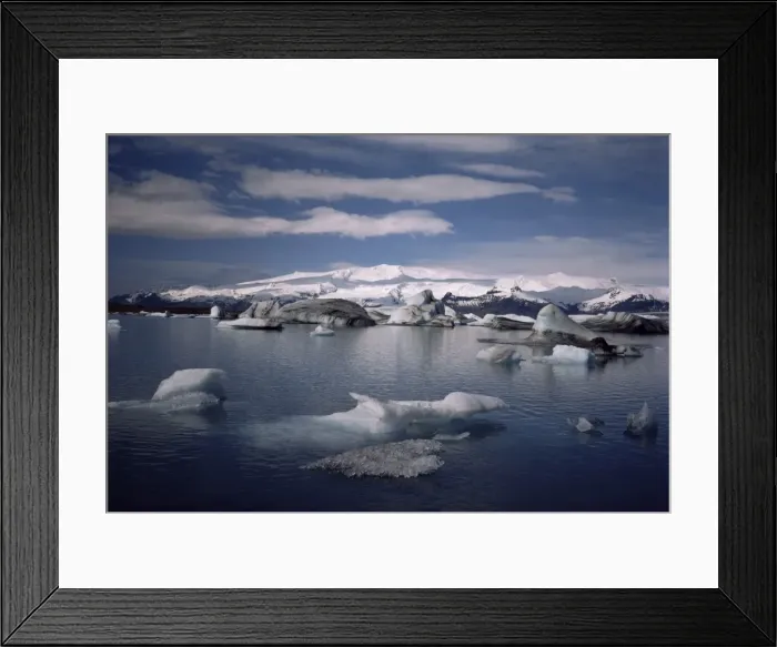 Framed Print : Jokulsarlon Framed Print : Jokulsarlon