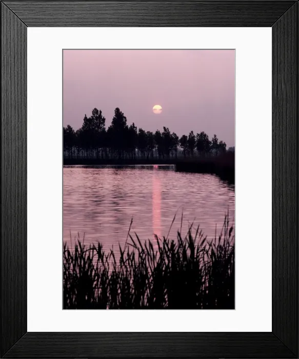 Framed Print : Danube Bend Framed Print : Danube Bend