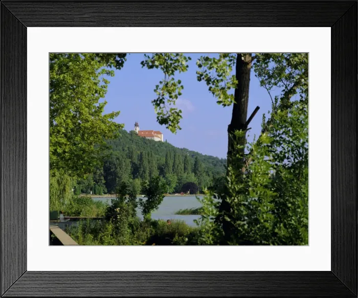 Framed Print : Lake Balaton Framed Print : Lake Balaton