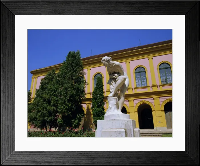 Framed Print : Lake Balaton
