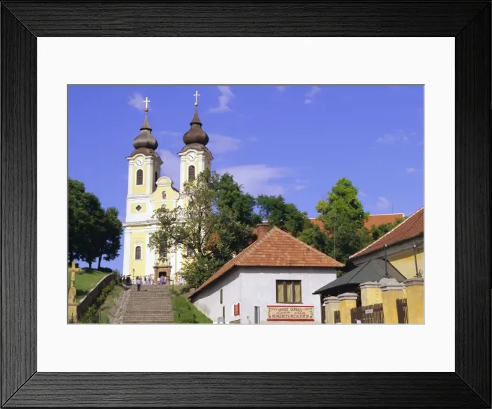 Framed Print : Tihany, near Balatonfured Framed Print : Tihany, near Balatonfured