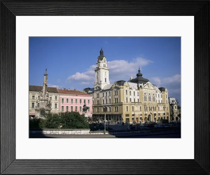Framed Print : City centre Framed Print : City centre