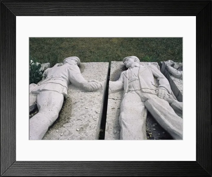 Framed Print : The Statue Park (Szobor Park) Framed Print : The Statue Park (Szobor Park)