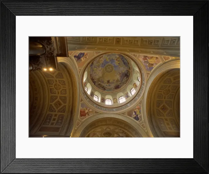 Framed Print : Dome of the Bazilika (Cathedral) Framed Print : Dome of the Bazilika (Cathedral)