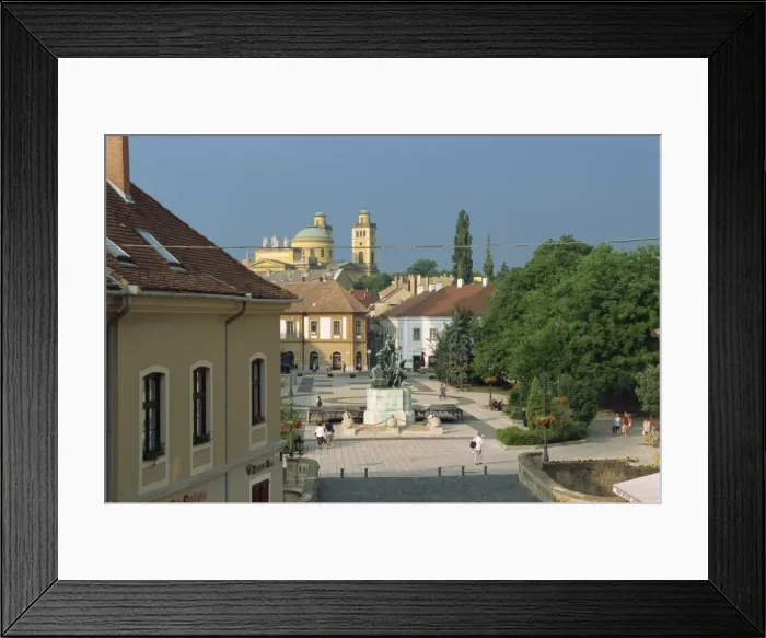 Framed Print : Distant view of the Bazilika (Cathedral) Framed Print : Distant view of the Bazilika (Cathedral)