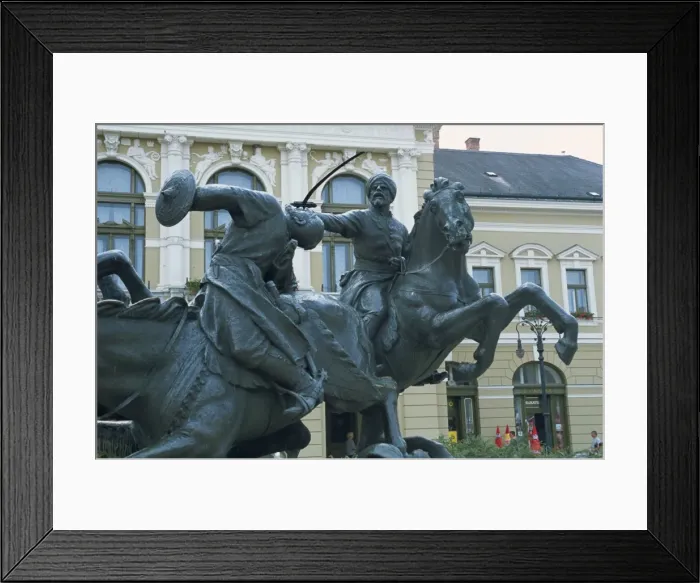 Framed Print : Statue, Eger