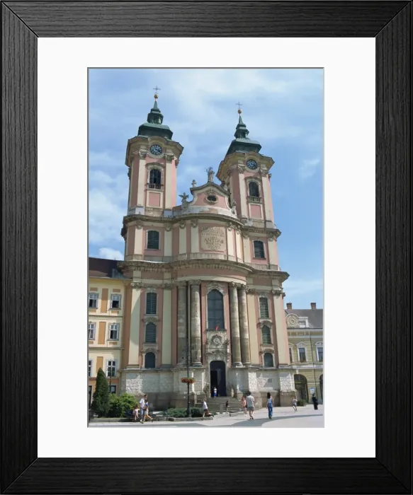 Framed Print : Minorite church of St Framed Print : Minorite church of St