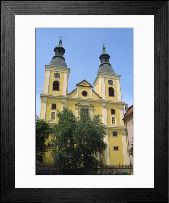 Framed Print : Church, Eger Framed Print : Church, Eger