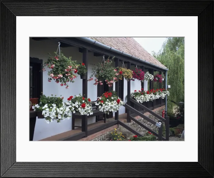 Framed Print : A small traditional village which is a UNESCO World Heritage Site Framed Print : A small traditional village which is a UNESCO World Heritage Site