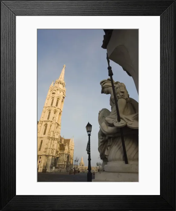 Framed Print : St. Matthias church Framed Print : St. Matthias church
