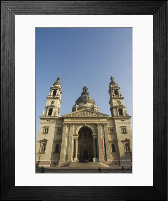 Framed Print : St. Stephens Basilica Framed Print : St. Stephens Basilica
