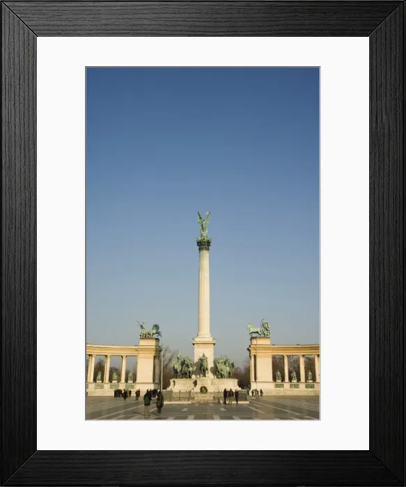 Framed Print : Column and colonnade Framed Print : Column and colonnade