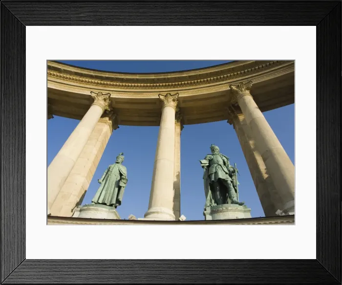 Framed Print : Colonnade, Heroes Square Framed Print : Colonnade, Heroes Square