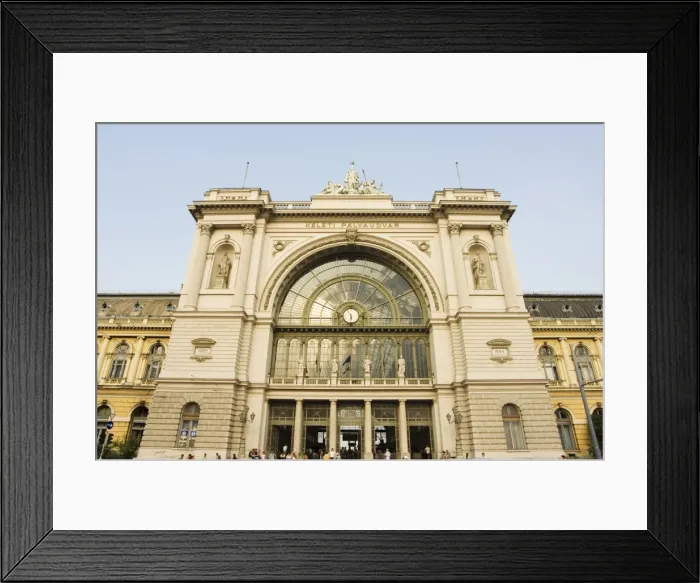 Framed Print : Keleti Train Station Framed Print : Keleti Train Station