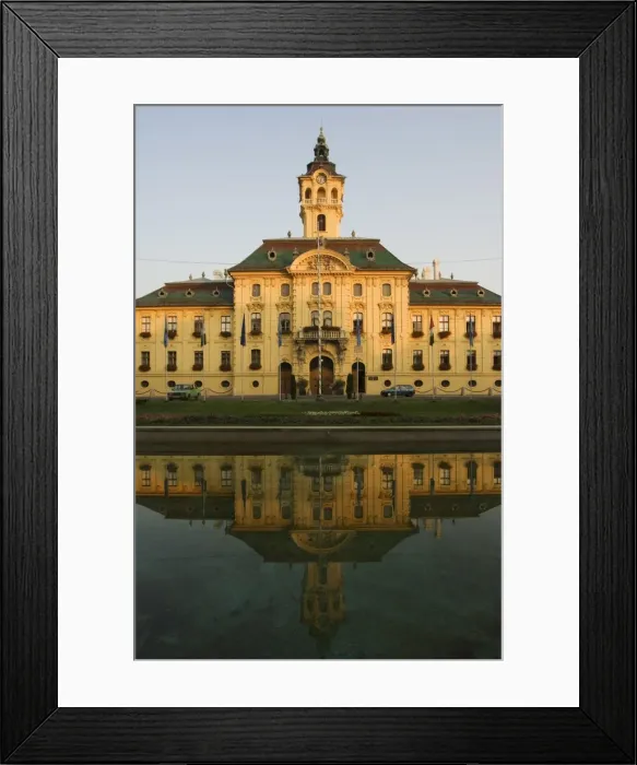 Framed Print : City Hall, dating from 1799 Framed Print : City Hall, dating from 1799