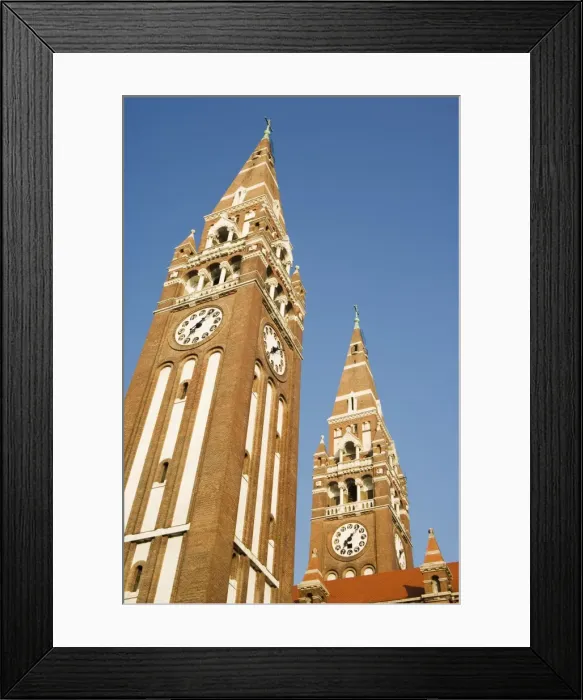 Framed Print : Szeged Cathedral Framed Print : Szeged Cathedral