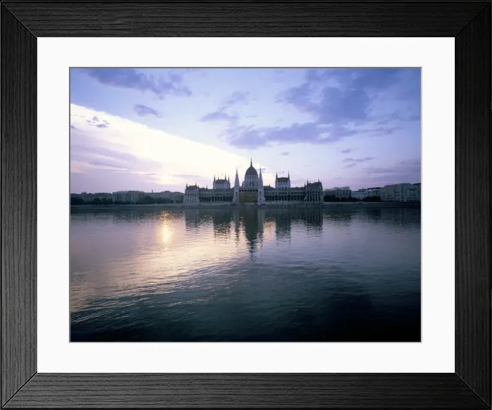 Framed Print : River Danube Framed Print : River Danube
