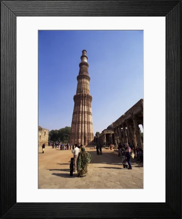 Framed Print : The Qutab Minar Framed Print : The Qutab Minar