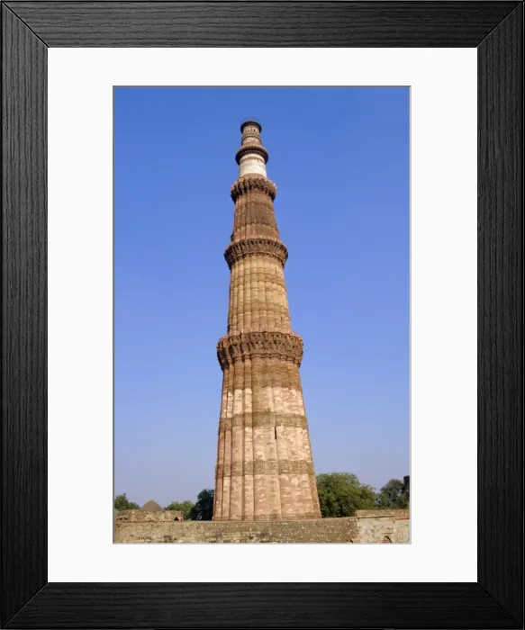 Framed Print : The Qutb Minar Framed Print : The Qutb Minar
