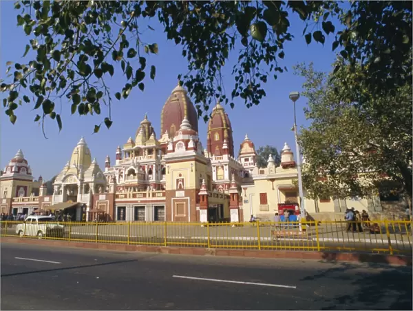 The Lakshmi Narayan or Birla Mandir Temple