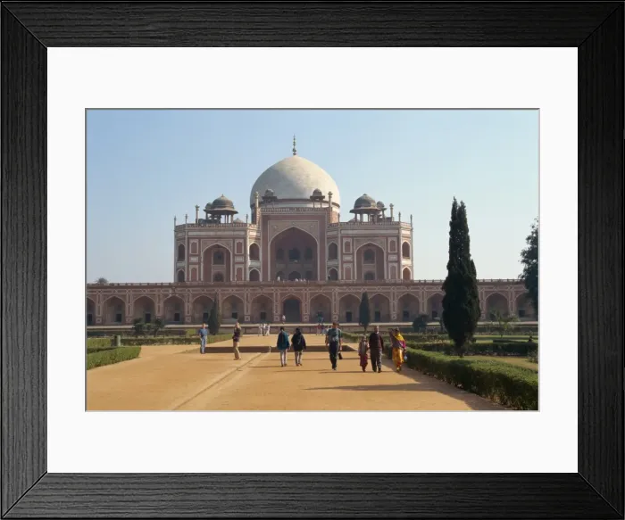 Framed Print : Humayuns tomb Framed Print : Humayuns tomb