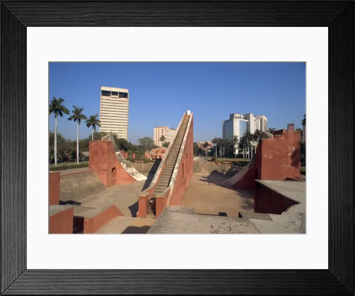 Framed Print : The Jantar Mantar Framed Print : The Jantar Mantar