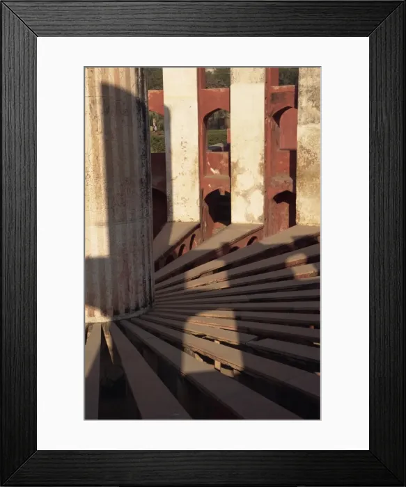 Framed Print : The Jantar Mantar Framed Print : The Jantar Mantar