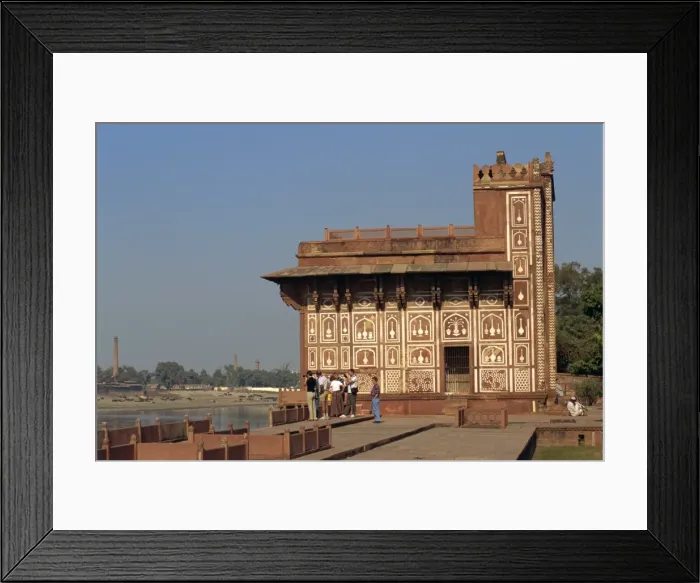 Framed Print : Itimad-ud-Daulahs tomb Framed Print : Itimad-ud-Daulahs tomb