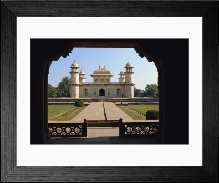 Framed Print : Itimad-ud-Daulahs tomb Framed Print : Itimad-ud-Daulahs tomb
