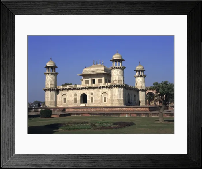 Framed Print : Itimad-ud-Daulahs Tomb built by Nur Jehan wife of Jehangir 1622AD Framed Print : Itimad-ud-Daulahs Tomb built by Nur Jehan wife of Jehangir 1622AD