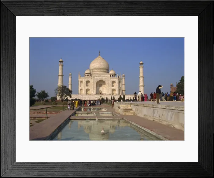 Framed Print : The Taj Mahal Framed Print : The Taj Mahal