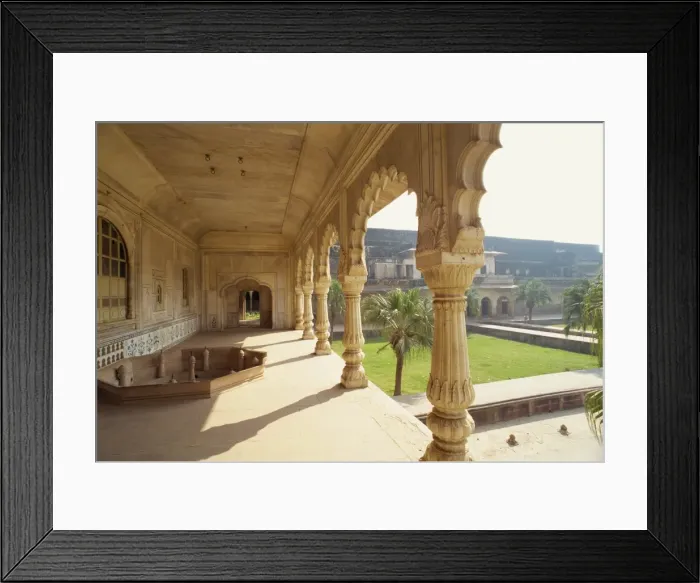 Framed Print : Summer Palace Framed Print : Summer Palace