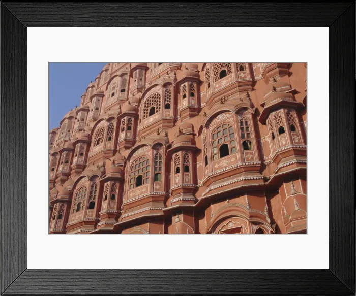 Framed Print : Hawa Mahal Framed Print : Hawa Mahal
