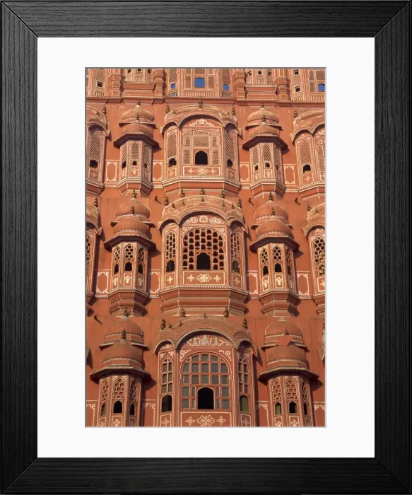 Framed Print : Hawa Mahal (Palace of the Winds) Framed Print : Hawa Mahal (Palace of the Winds)
