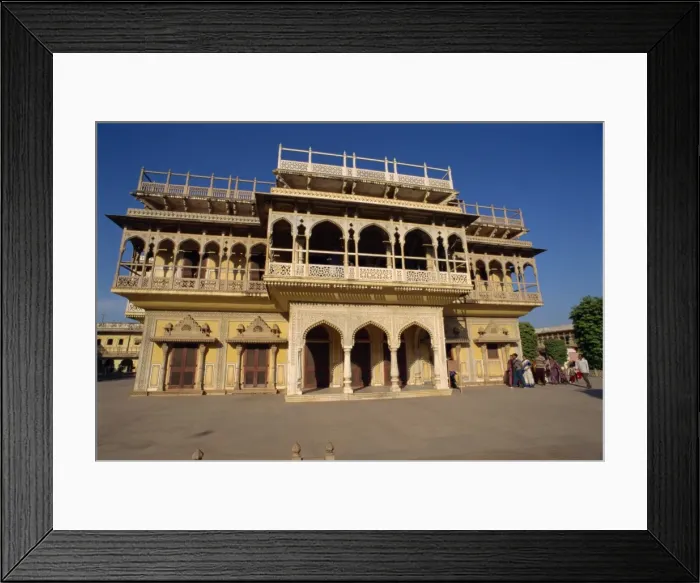 Framed Print : City Palace Framed Print : City Palace