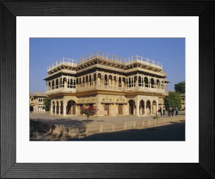 Framed Print : The City Palace in Jaipur Framed Print : The City Palace in Jaipur
