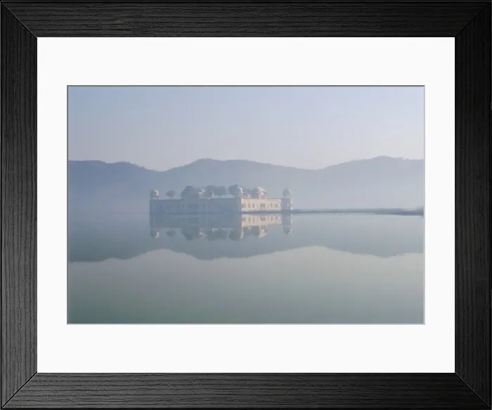 Framed Print : Jal Mahal, once a hunting lodge Framed Print : Jal Mahal, once a hunting lodge