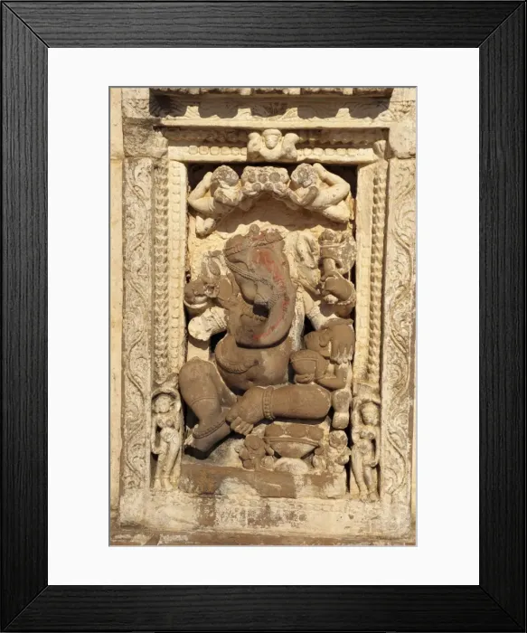 Framed Print : Jain temple built in the 10th century and dedicated to Mahavira Framed Print : Jain temple built in the 10th century and dedicated to Mahavira