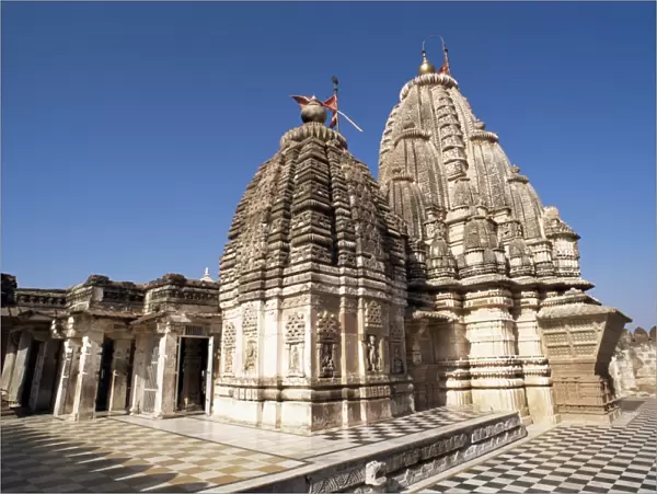 Magnificent Jain temple built in the 10th century
