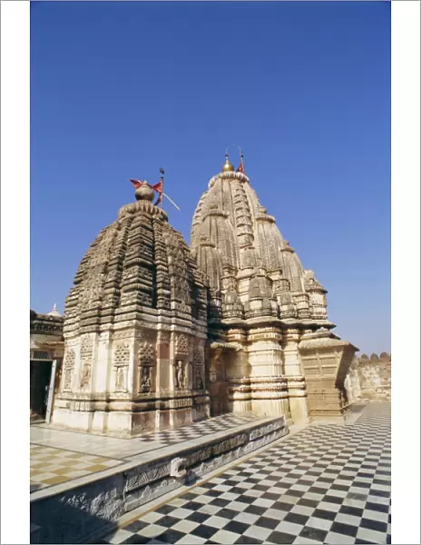 Jain Temple built in the 10th century and dedicated to Mahavira