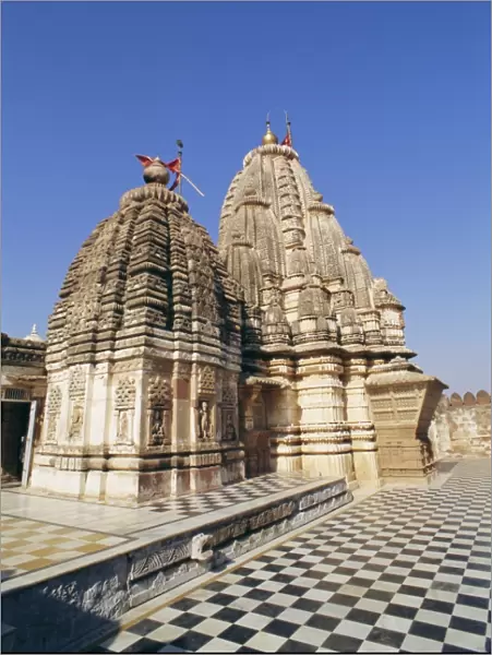 Jain Temple built in the 10th century and dedicated to Mahavira