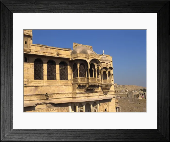 Framed Print : Jaisalmer, Rajasthan state Framed Print : Jaisalmer, Rajasthan state