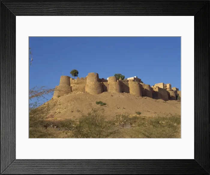 Framed Print : Fortified old city Framed Print : Fortified old city