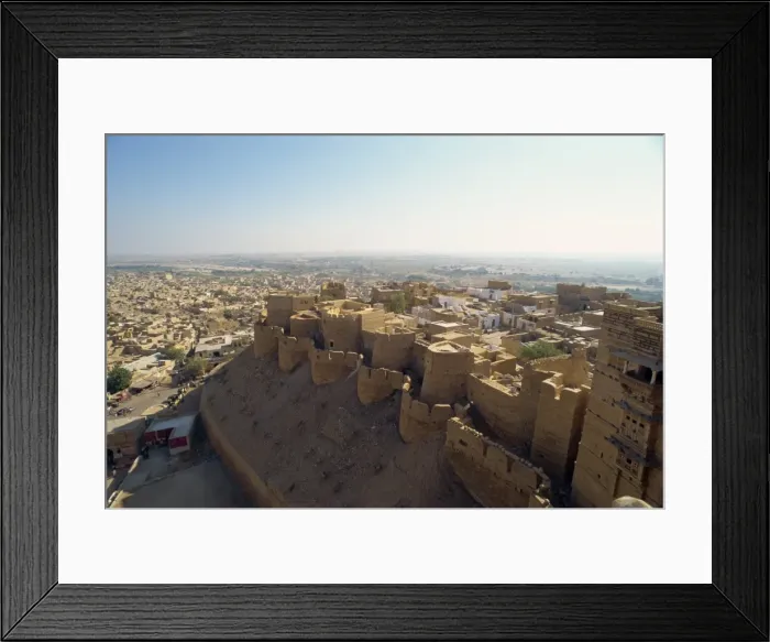 Framed Print : View from City Palace Framed Print : View from City Palace