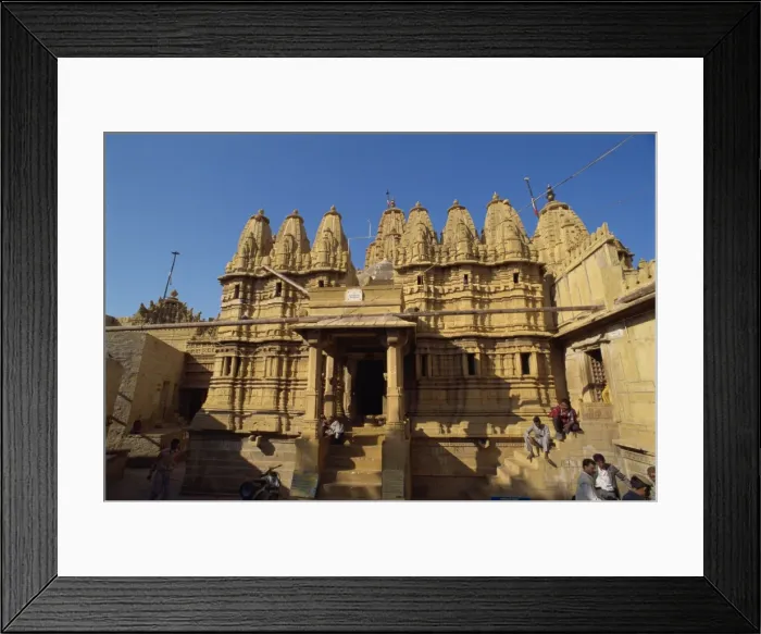 Framed Print : Jain Temple in the old city Framed Print : Jain Temple in the old city
