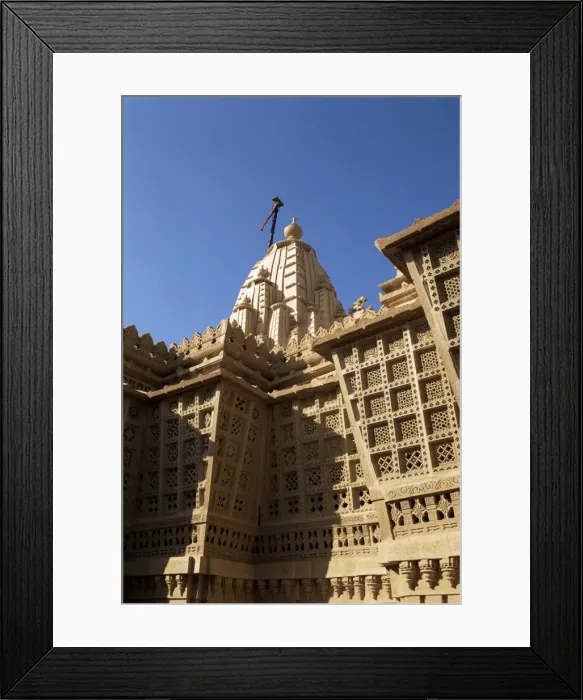 Framed Print : Jain temple of Luderwa (Loduva) Framed Print : Jain temple of Luderwa (Loduva)