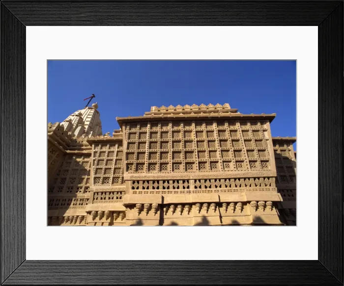 Framed Print : The Jain temple of Luderwa (Loduva) Framed Print : The Jain temple of Luderwa (Loduva)