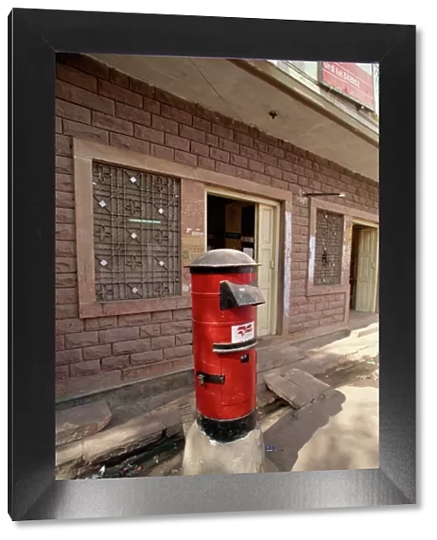 Old post box