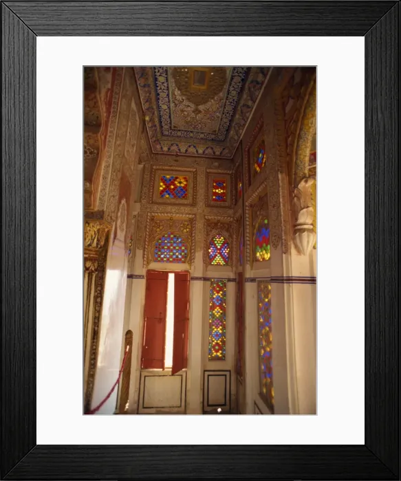 Framed Print : The Meherangarh Fort built in 1459 AD Framed Print : The Meherangarh Fort built in 1459 AD